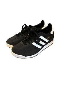 adidas Black & White Classic Low-Top Sneakers